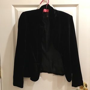 Alfani Velvet Silk Blazer